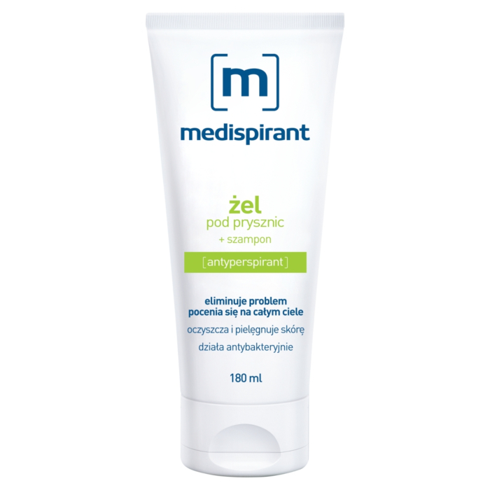 Medispirant, Żel pod prysznic