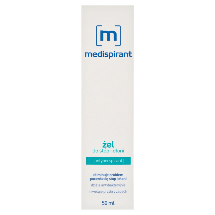 Medispirant, Żel do stóp i dłoni, 50 ml
