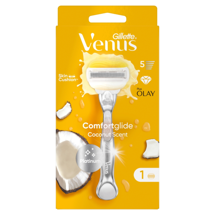 Gillette Venus Olay Coconut Maszynka do golenia + wkład