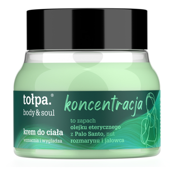 Tołpa Body & Soul Krem do ciała Koncentracja