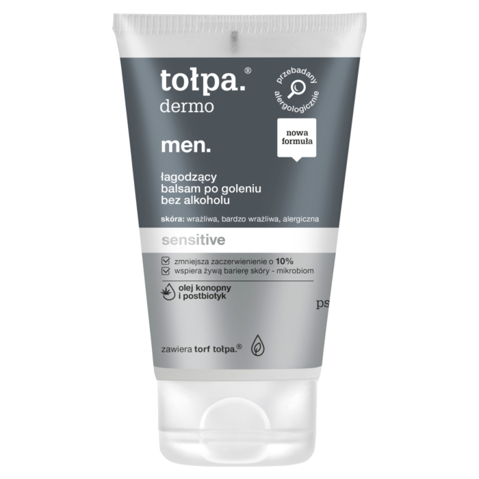 Tołpa Dermo Men Sensitive Łagodzący balsam po goleniu