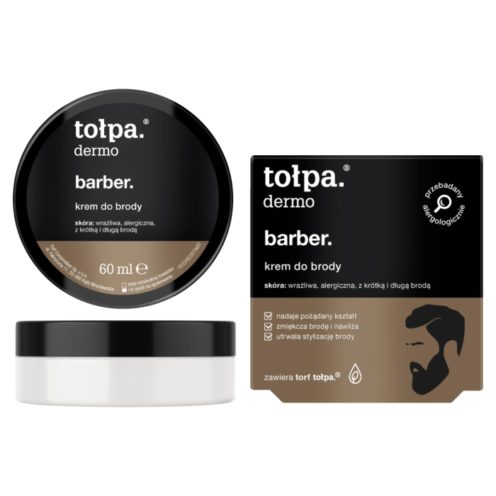 Tołpa Men Barber Krem do brody