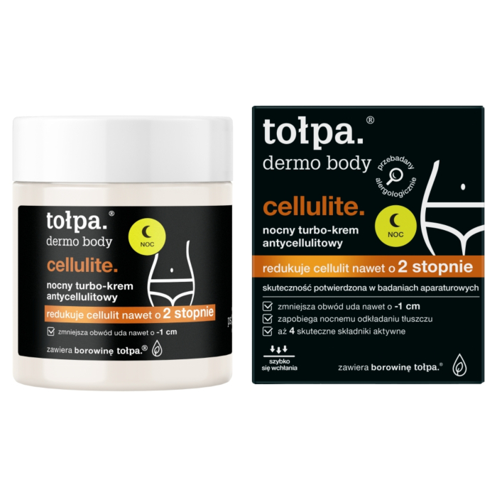 Tołpa Dermo Body Cellulite Nocny Turbo- Krem Antycellulitowy