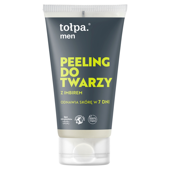 Tołpa Men Peeling do twarzy z Imbirem