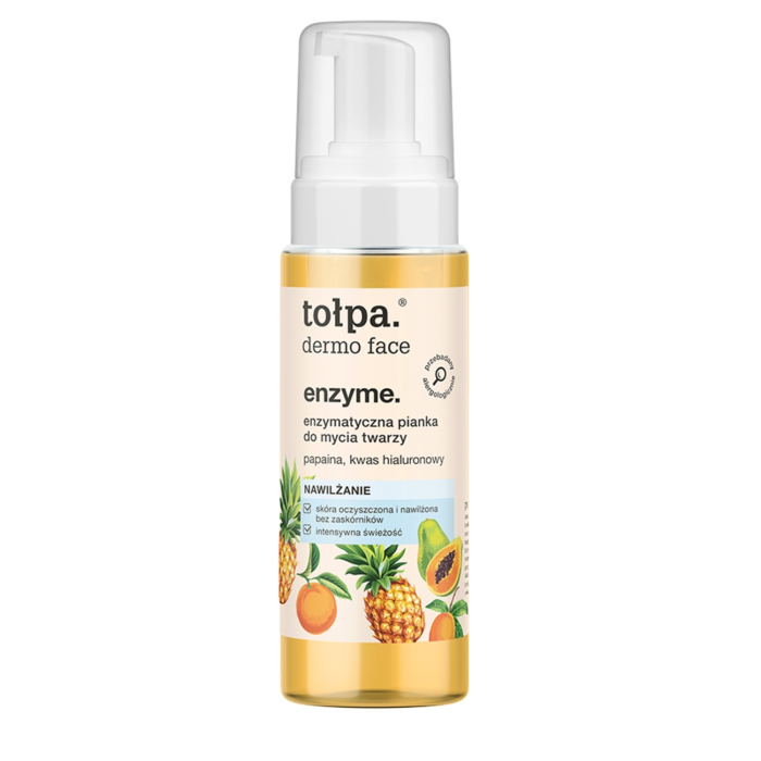 Tołpa Dermo Face Enzyme Pianka do mycia twarzy