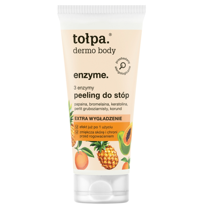 Tołpa Dermo Pedi Enzyme Peeling do stóp 3 enzymy
