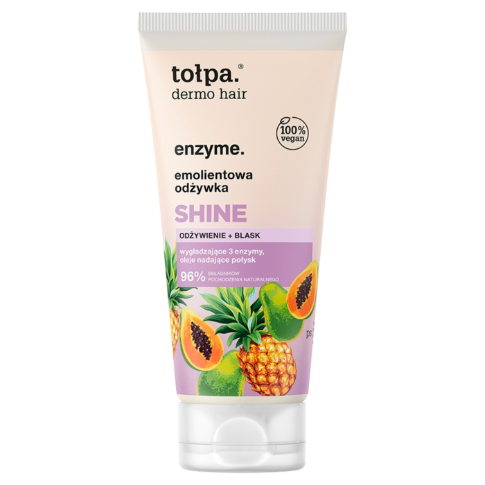 Tołpa Dermo Hair Enzyme Emolientowa Odżywka do włosów