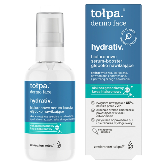 Tołpa Dermo Face Hydrativ Głęboko nawilżające serum-booster