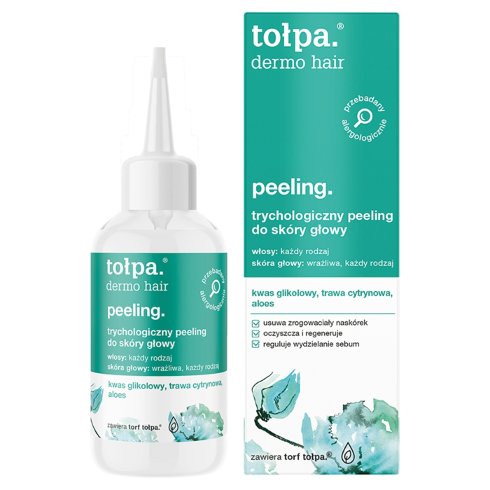 Tołpa Dermo Hair Peeling trychologiczny do skóry głowy 