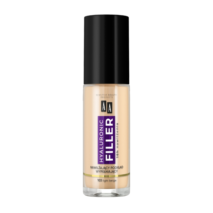 AA Make Up Podkład wypełniający zmarszczki, 103 Light Beige 
