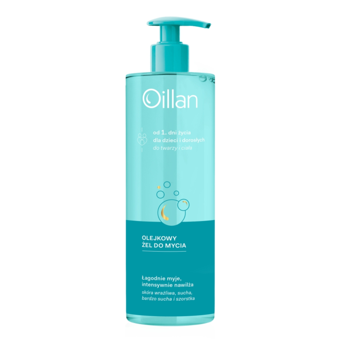 Oillan Avena Oil Active Olejkowy żel do mycia, 400 ml
