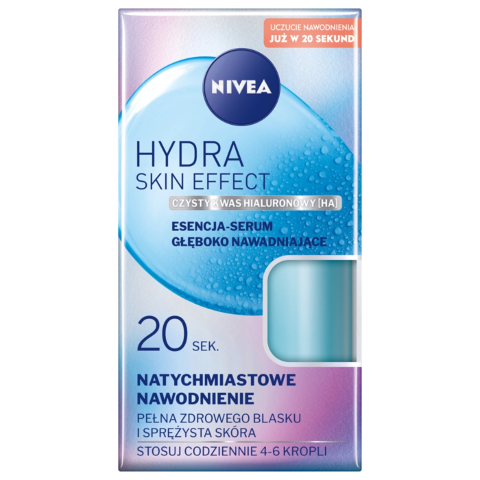 Nivea Hydra Skin Effect Esencja-serum głęboko nawadniające
