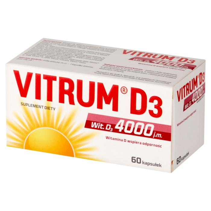 Vitrum D3 4000 Kapsułki