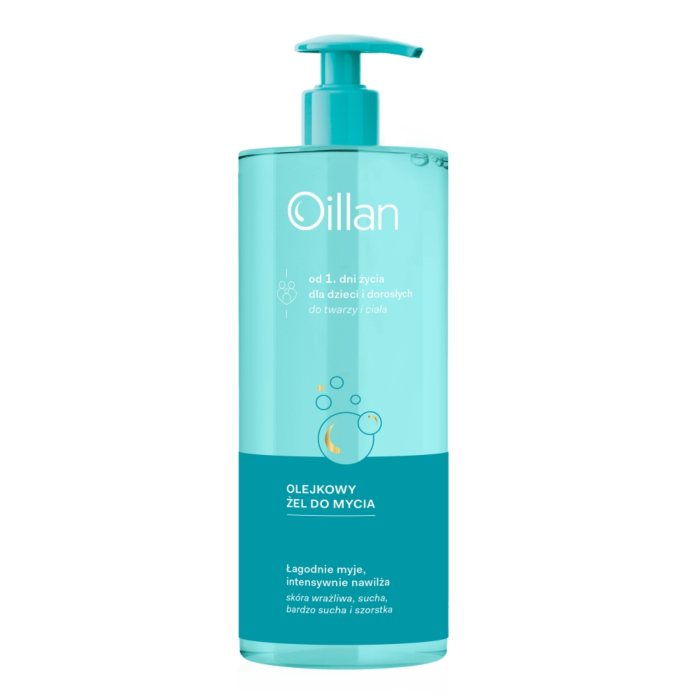 Oillan Avena Oil Active Olejkowy żel do mycia 