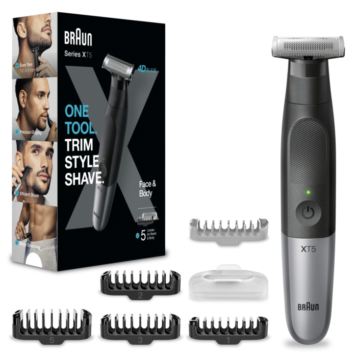 Braun XT5100 Trimmer Box Black/Grey 1CT