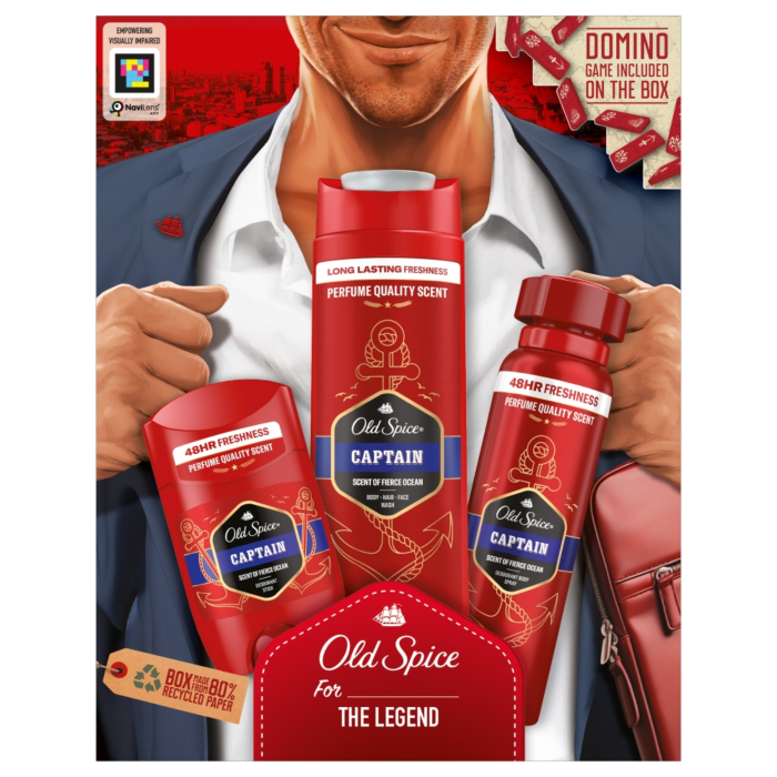Old Spice Gentleman Zestaw kosmetyków dla mężczyzn