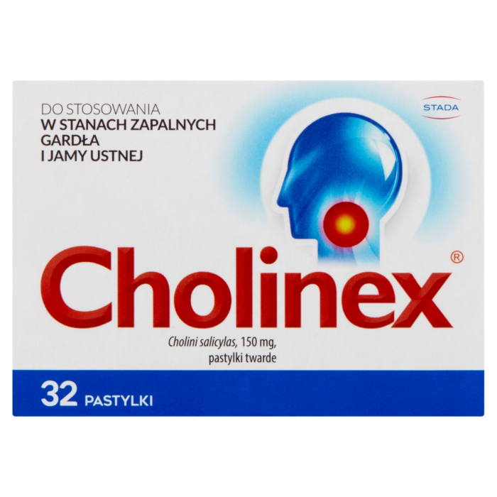 Cholinex 150 mg, 32 Pastylki twarde