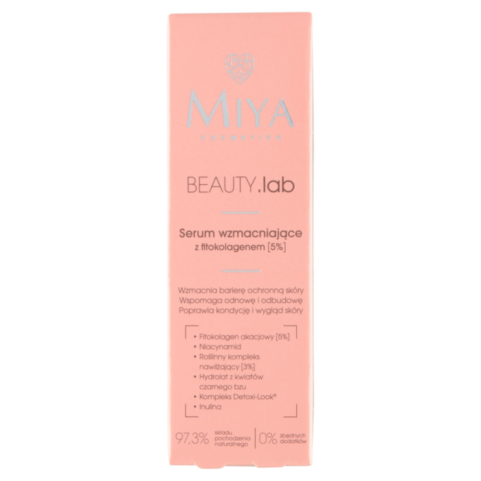 Miya Beauty.Lab Serum wzmacniające z fitokolagenem 5%