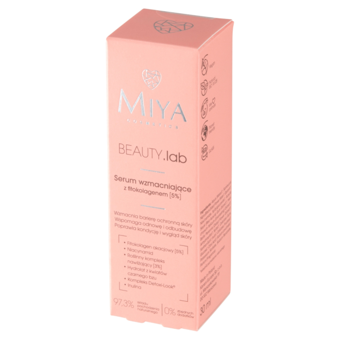 Miya Beauty.Lab Serum wzmacniające z fitokolagenem 5%