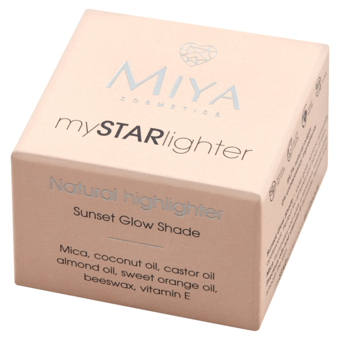Miya mySTARlighter Naturalny rozświetlacz Sunset Glow