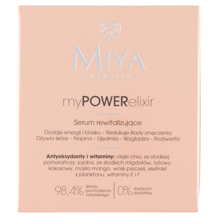 Miya Mypowerelixir Serum rewitalizujące