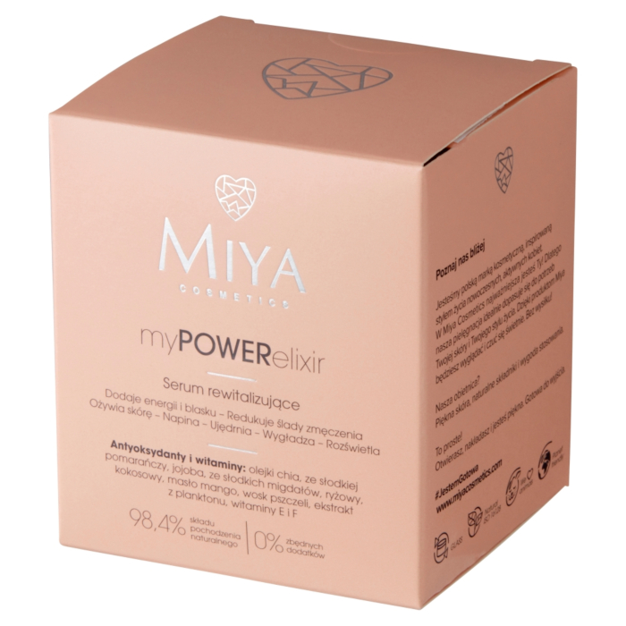 Miya Mypowerelixir Serum rewitalizujące