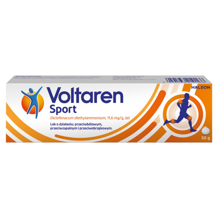 Voltaren Sport Żel 11,6 mg
