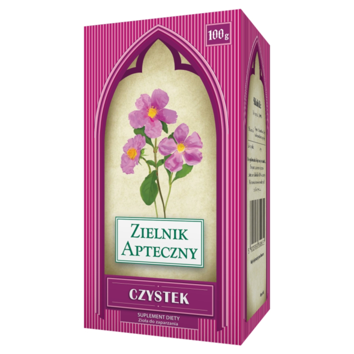 Herbapol Zielnik Apteczny Czystek, Zioła sypkie do zaparzania
