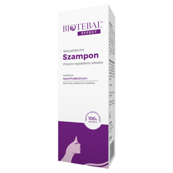 Biotebal Effect Specjalistyczny Szampon przeciw wypadaniu włosów 