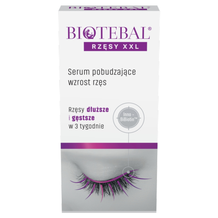 Biotebal Rzęsy XXL Serum do rzęs