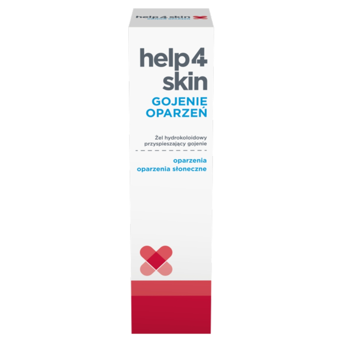 Help4Skin Gojenie Oparzeń Żel hydrokoloidowy, 75 g