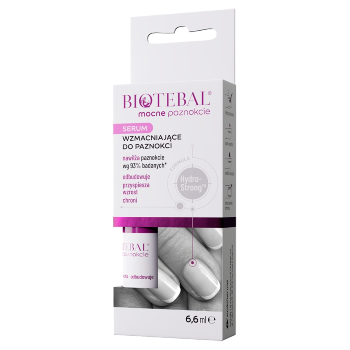 Biotebal Mocne Paznokcie Serum do paznokci