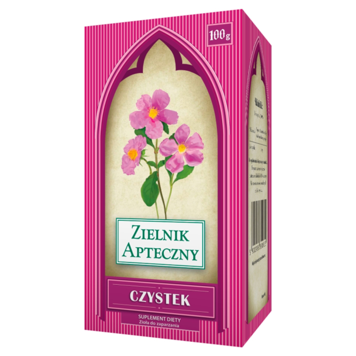 Herbapol Zielnik Apteczny Czystek, Zioła sypkie do zaparzania