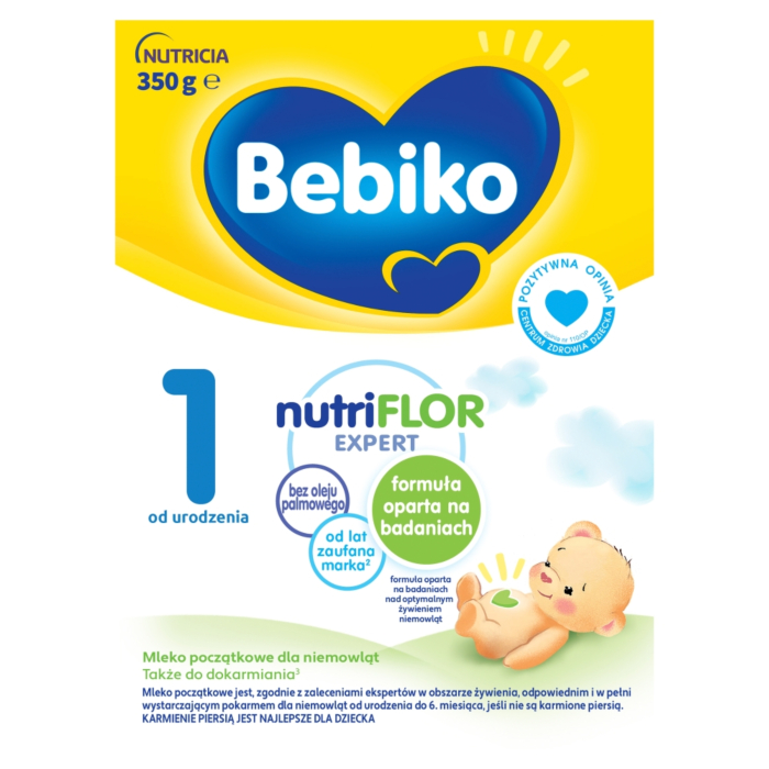 Bebiko 1 Mleko Początkowe Dla niemowląt