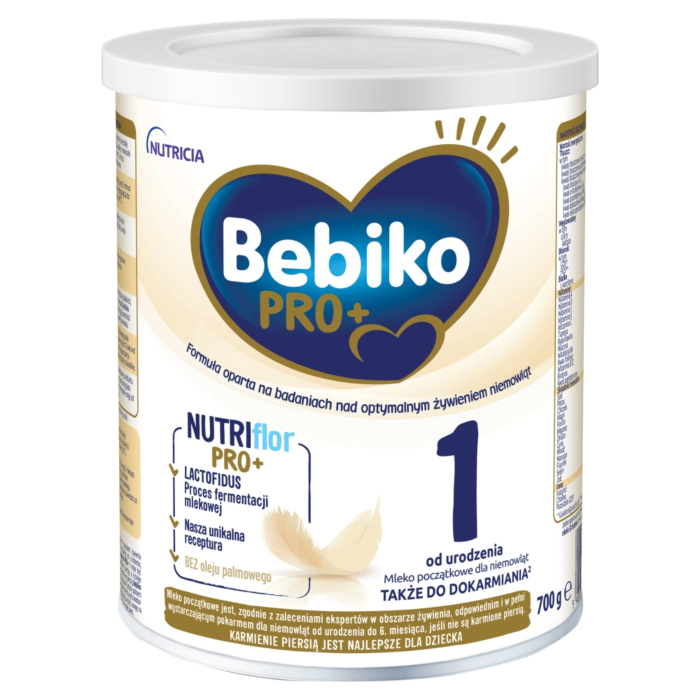 Bebiko Pro+ 1 Mleko Modyfikowane Początkowe Od Urodzenia
