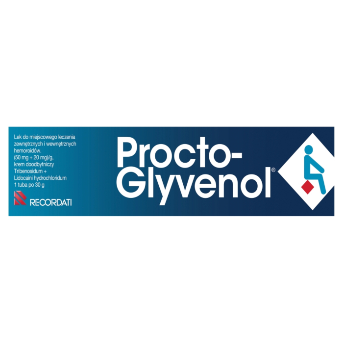 Procto-Glyvenol (50mg+20mg)/g krem doodbytniczy 
