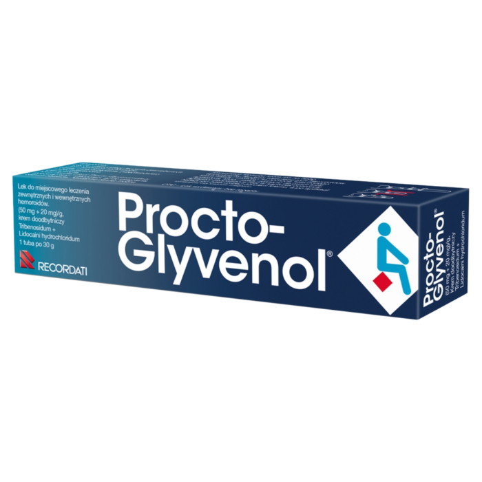 Procto-Glyvenol (50mg+20mg)/g krem doodbytniczy 