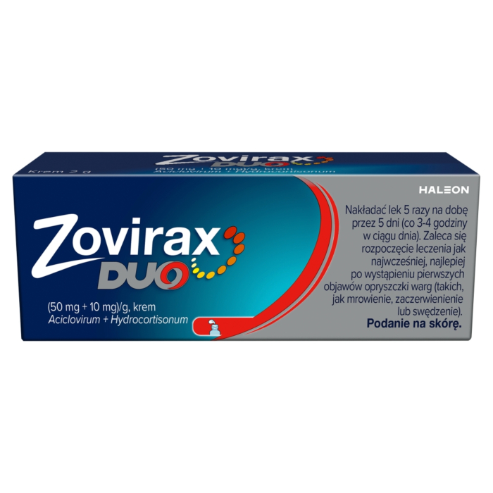 Zovirax Duo, Krem