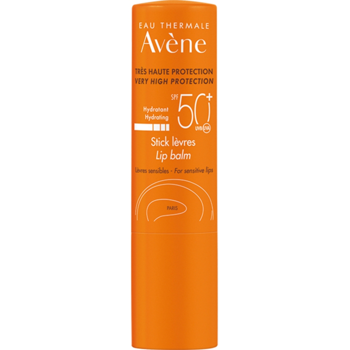 Avène Sun Bardzo Wysoka Ochrona Pomadka do ust SPF50+ 