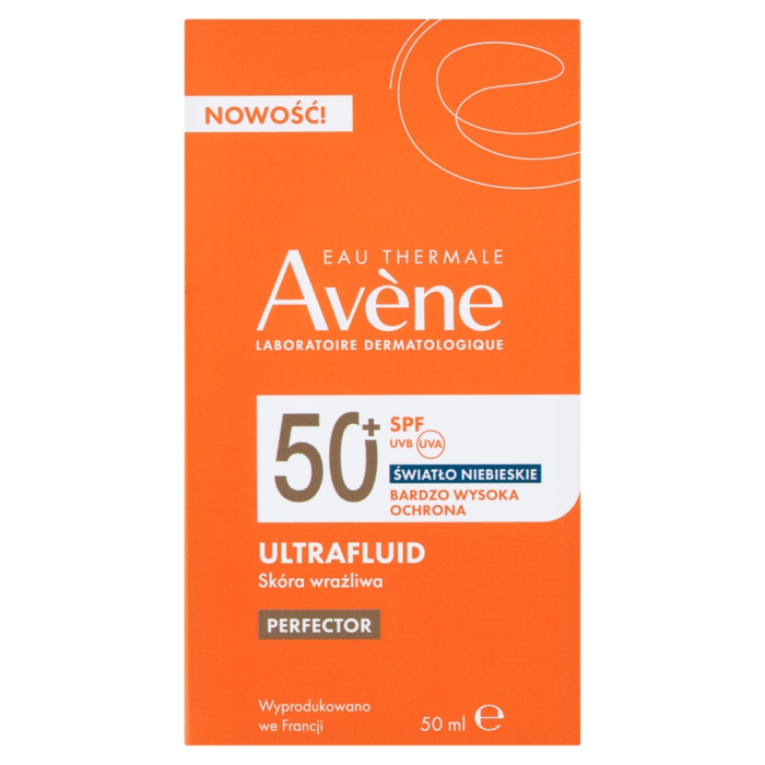 Avène Sun Ultra Fluid Perfector SPF50+ 
