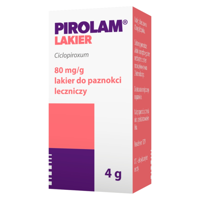 Pirolam 8% lakier do paznokci leczniczy