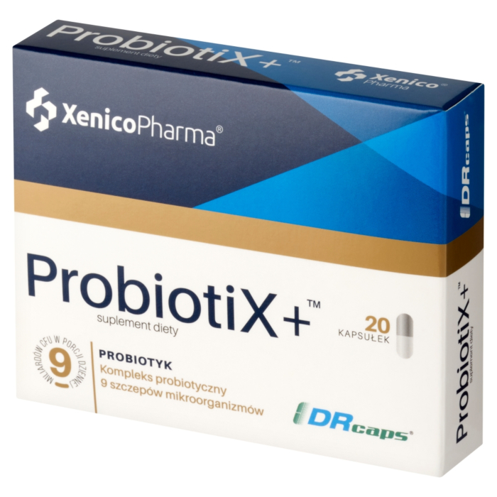 ProbiotiX+ Suplement diety zawierający kompleks probiotyczny