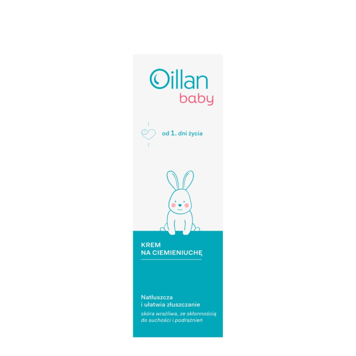 Oillan Baby Krem na ciemieniuchę 