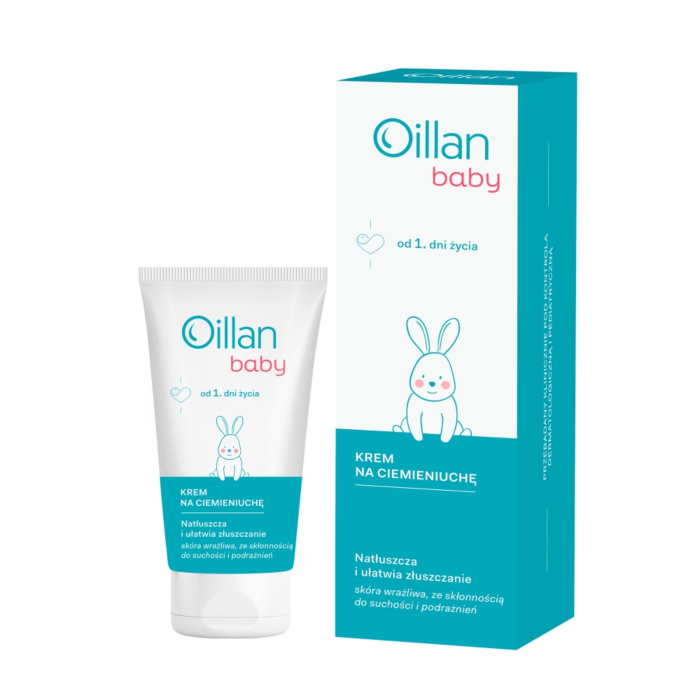 Oillan Baby Krem na ciemieniuchę 