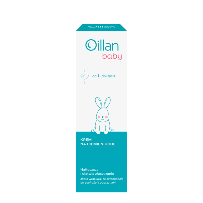 Oillan Baby Krem na ciemieniuchę 