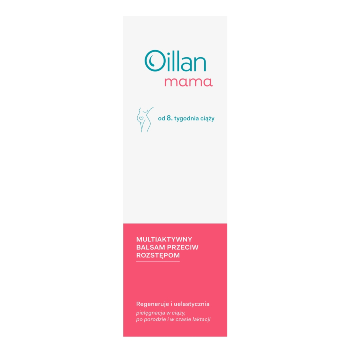 Oillan Mama Multiaktywny balsam przeciw rozstępom 