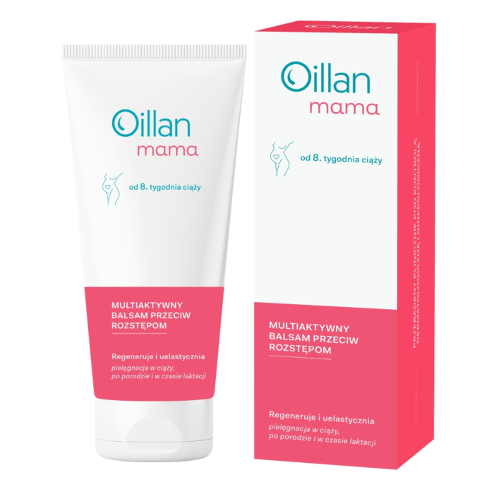 Oillan Mama Multiaktywny balsam przeciw rozstępom 