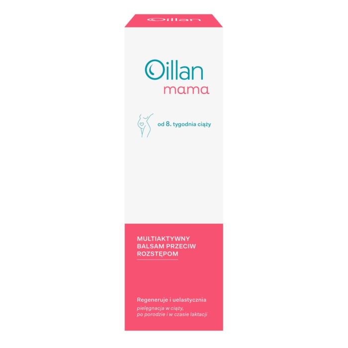 Oillan Mama Multiaktywny balsam przeciw rozstępom 