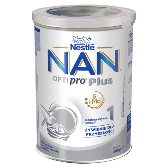 Nestle Nan Optipro Plus 1 Mleko Początkowe
