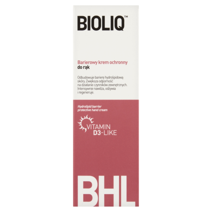 Bioliq BHL Barierowy krem ochronny do rąk